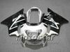 7 الهدايا fairings هيكل السيارة لهوندا كيت CBR 600 CBR600 F4 99 00 CBR600F4 1999 2000 مخصص أبيض أسود ما بعد البيع هدية