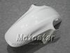 7 Gåvor Fairings Bodywork för Honda Kit CBR 600 CBR600 F4 99 00 CBR600F4 1999 2000 Custom White Black Aftermarket Fairing JJ63