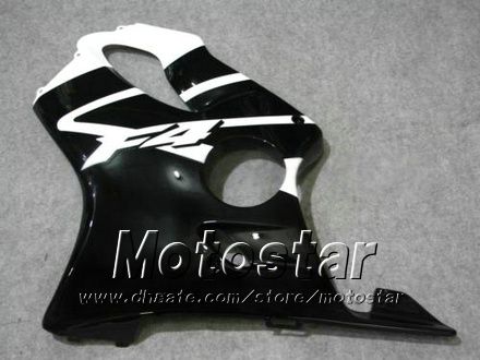 7 Gåvor Fairings Bodywork för Honda Kit CBR 600 CBR600 F4 99 00 CBR600F4 1999 2000 Custom White Black Aftermarket Fairing JJ63