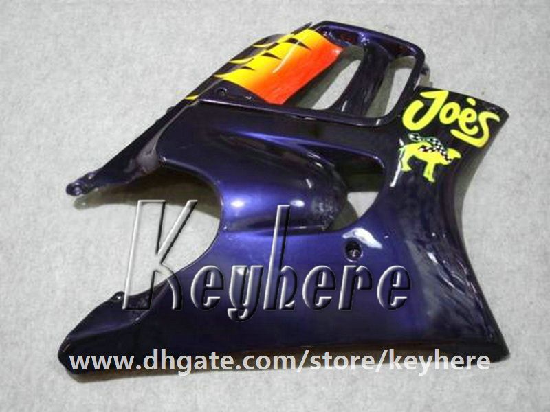 무료 7 선물 혼다 CBR 600 95 96 CBR600 1995 1996 F3 fairings G3C 고급 노란색 파란색 흰색 오토바이 부품에 대한 ABS 플라스틱 페어링 키트