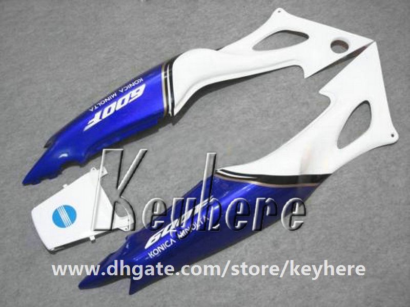 Gratis 7 geschenken ABS Plastic Fairing Kit voor HONDA CBR600 95 96 CBR 600 1995 1996 F3 Backings G4C Hoogwaardige Konica Blauw Wit Motorfiets Onderdelen