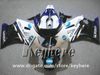 Kostenlose 7 Geschenke ABS-Kunststoff-Verkleidungsset für Honda CBR600 95 96 CBR 600 1995 1996 F3-Verkleidungen G4C hochwertige KONICA blau-weiße Motorradteile