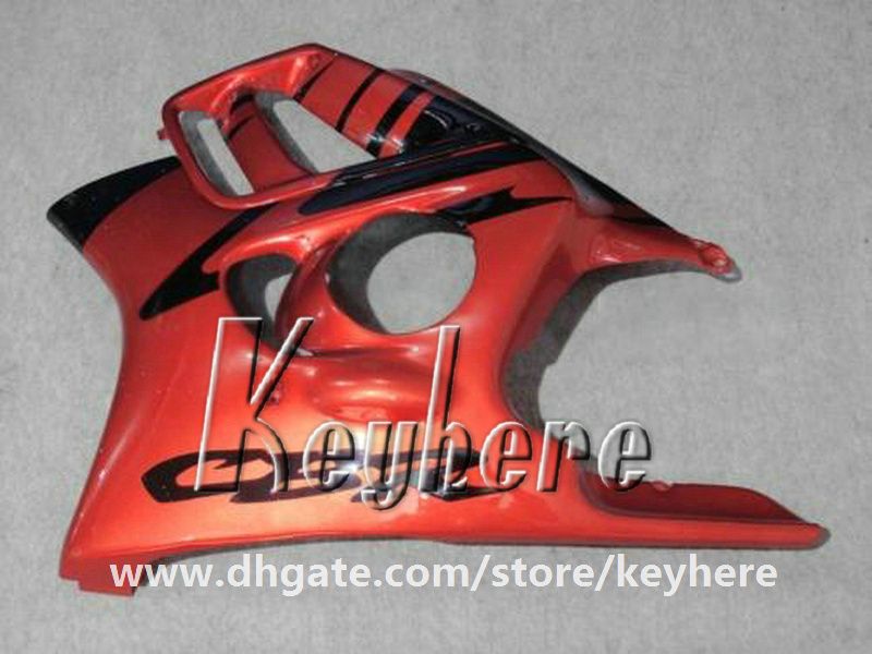 Honda CBR 600 95 96 CBR600 1995 F3 FAIRINGS G5D HOT SALE RED BLACK MOTORCYCLE BODY WORK 용 무료 7 선물 커스텀 레이스 페어링 키트