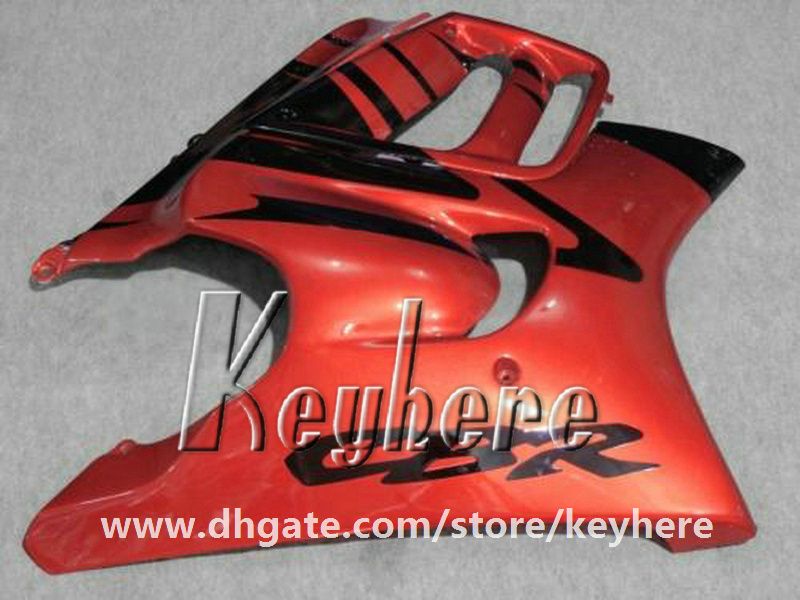 Honda CBR 600 95 96 CBR600 1995 F3 FAIRINGS G5D HOT SALE RED BLACK MOTORCYCLE BODY WORK 용 무료 7 선물 커스텀 레이스 페어링 키트