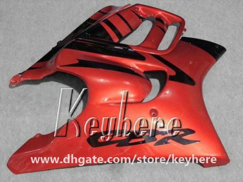 Kit de carenagem de corrida personalizado grátis com 7 presentes para Honda CBR 600 95 96 CBR600 1995 1996 F3 carenagens G5d venda imperdível vermelho preto motocicleta carroceria