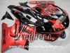 Darmowe 7 prezentów Custom Race Fairing Zestaw dla Honda CBR 600 95 96 CBR600 1995 1996 F3 Fairings G5D Hot Sale Red Black Motorcycle Body Prace
