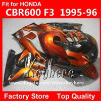Free 7 gifts ABS Plastic fairing kit for Honda CBR 600 95 96 CBR600 1995 1996 F3 fairings G5C high grade red black motorcycle parts