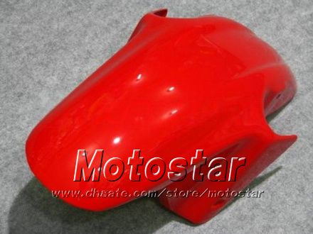 Customize Injectie Verklei voor Honda CBR600F4I 01 02 03 CBR600 F4I CBR 600 F4I 2001 2002 2003 Witte rode motorfiets