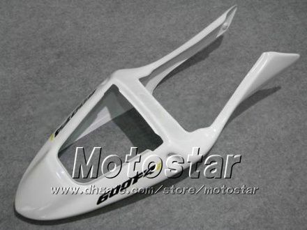 Customize injection fairings for HONDA CBR600F4i 01 02 03 CBR600 F4i CBR 600 F4i 2001 2002 2003 white red motorcycle fairing