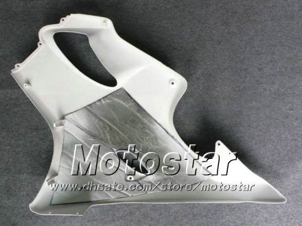 HONDA CBR600F4i 01 02 03 için enjeksiyon kaportalar kaporta CBR600 F4i CBR 600 F4i 2001 2002 2003 parlak beyaz motosiklet kaporta seti