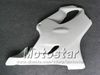 Injektionsfeuding Bodywork för Honda CBR600F4I 01 02 03 CBR600 F4I CBR 600 F4I 2001 2002 2003 Glänsande vit motorcykel Fairing Set