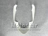 Injektionsfeuding Bodywork för Honda CBR600F4I 01 02 03 CBR600 F4I CBR 600 F4I 2001 2002 2003 Glänsande vit motorcykel Fairing Set