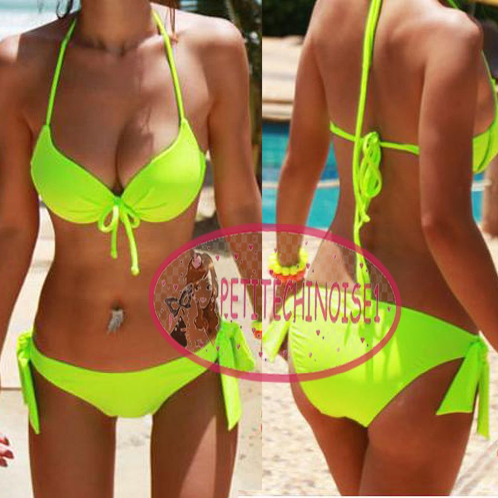 bombshell push up bikini