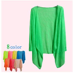 summer sunscreen blouses sequins transparent sun protection cotton clothing mix color prevent bask in clothes