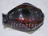 Honda CBR600RR F5 2003 2004 CBR 600 RR 03 04 CBR600 600RR 붉은 불꽃 검은 공정 세트 KK13