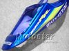 7 الهدايا Fairings Bodykit لهوندا CBR600RR F5 2005 2005 CBR 600 RR 05 06 CBR600 600RR الأزرق Movistar دراجة نارية Fleading KK18