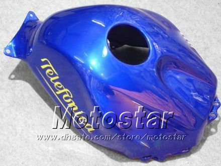 7 подарков обтекатели Bodykit для Honda CBR600RR F5 2005 2006 CBR 600 RR 05 06 CBR600 600RR Blue Movistar мотоцикл CK18