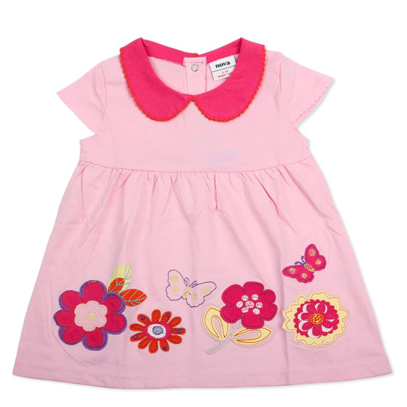 butterfly baby frock