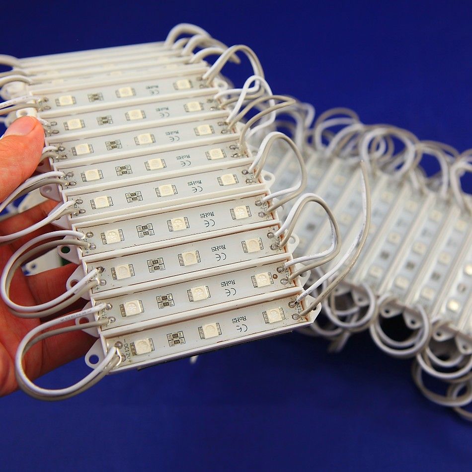 2021 Wholesale LED Light Module Waterproof 5050 LED Lighting Module