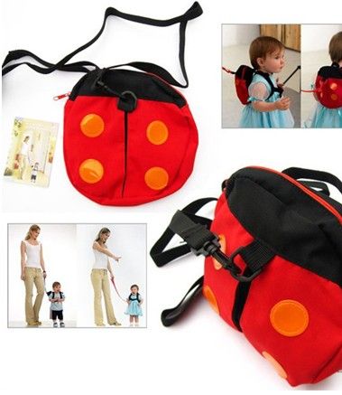 ladybird backpack reins