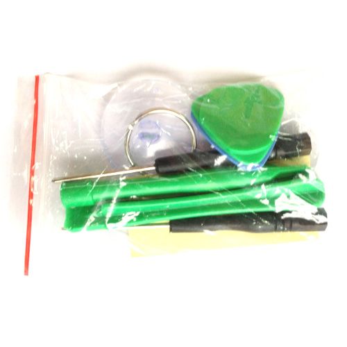 KIT de réparation 8 en 1, outils d'ouverture pour téléphone portable APPLE iphone4 4s 5C 5s 6G 1000 ensembles