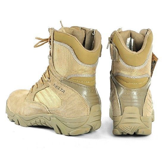 military desert boots