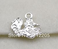 Wholesale a fashion silver plated D JACKSONVILLE STATE GAMECOCKS Charms jewelry accessory