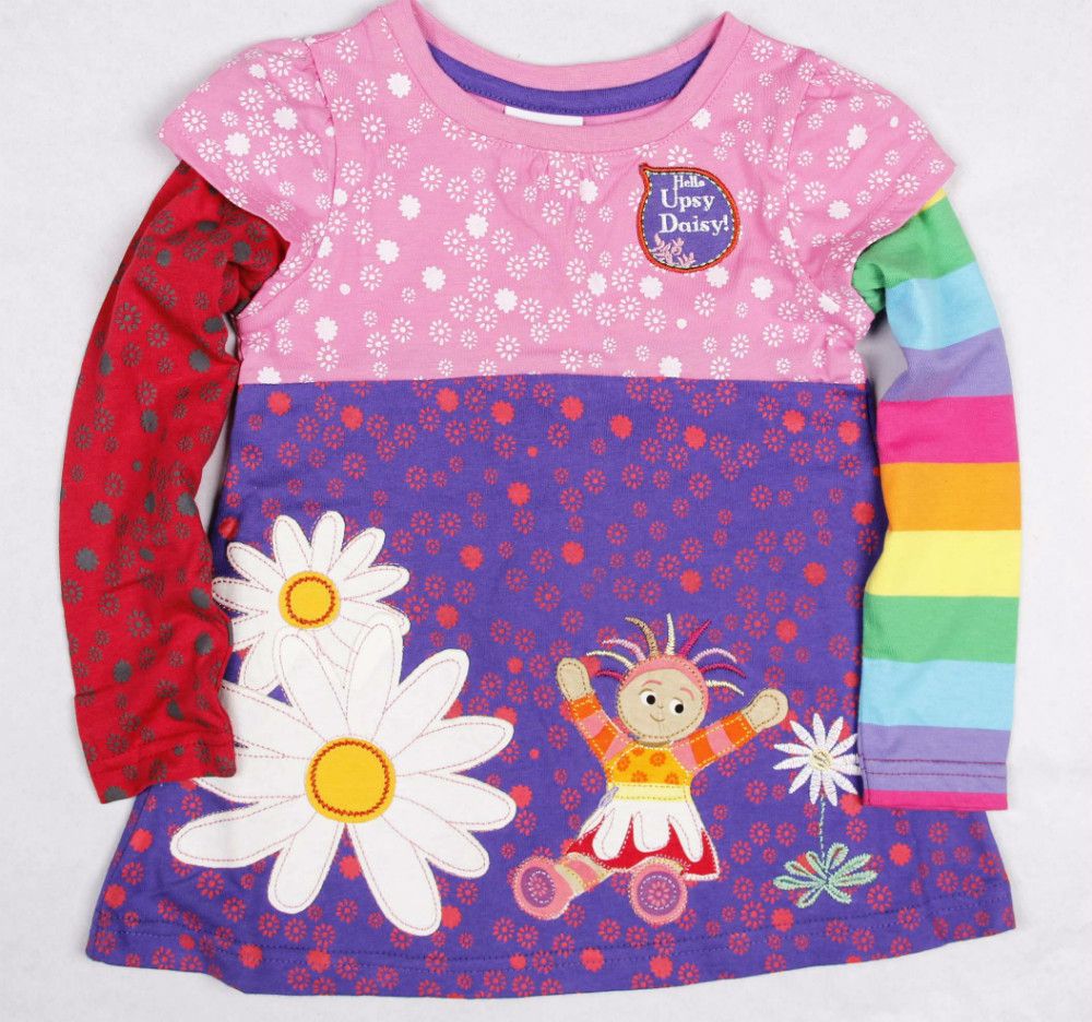 Nova Kids Wear 18m 6y In The Night Garden Cotton Baby Girl Tunic Top