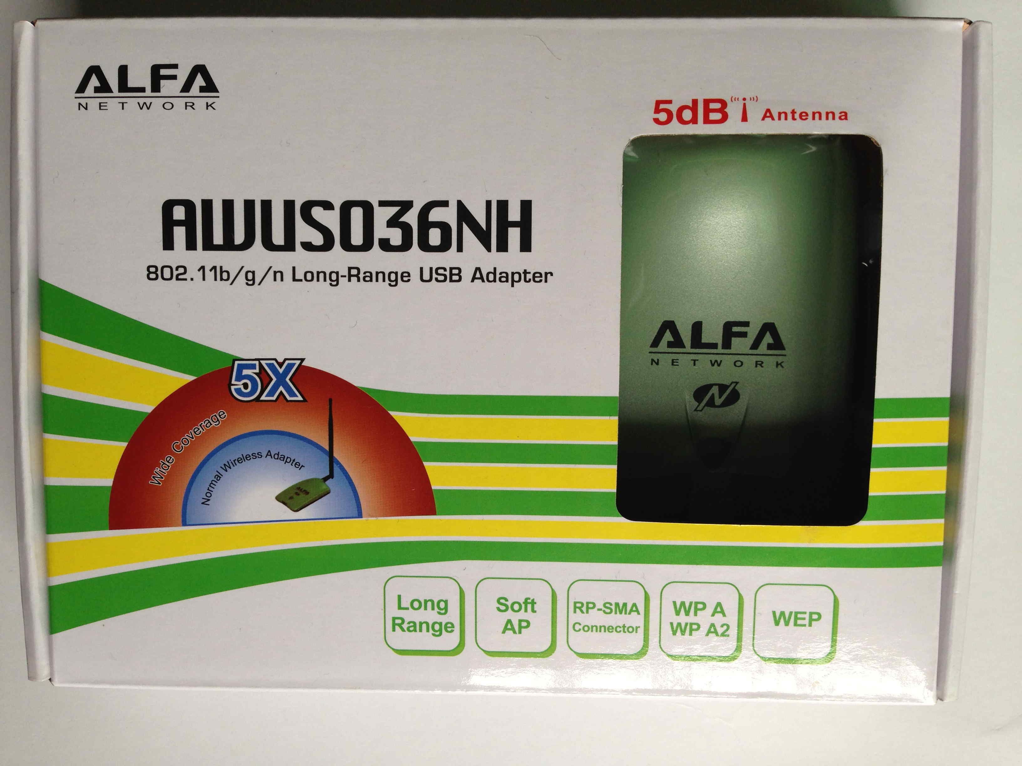 Alfa awus036nh driver Alfa awus036nh driver