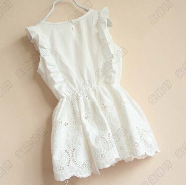 Girl&39s Dresses Wholesaler Lovekiss Sells Fashion Girls Cute White ...