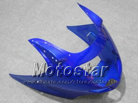 100% passande injektionsmässa för Honda CBR1100 CBR1100XX CBR 1100XX 1997-2003 Glossy Blue Motorcycl Fairing LL26