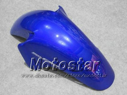 Carenagens de injeção 100% ajustadas para HONDA CBR1100 CBR1100XX CBR 1100XX 1997-2003 carenagem de motocicleta azul brilhante LL26