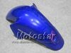 100% passande injektionsmässa för Honda CBR1100 CBR1100XX CBR 1100XX 1997-2003 Glossy Blue Motorcycl Fairing LL26