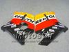 Injektion OEM Fairings Kit för Honda CBR1100XX 1997-2003 CBR 1100XX GUL Black Orange Repsol Motorcykelmässa LL31