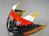 Injektion OEM Fairings Kit för Honda CBR1100XX 1997-2003 CBR 1100XX GUL Black Orange Repsol Motorcykelmässa LL31