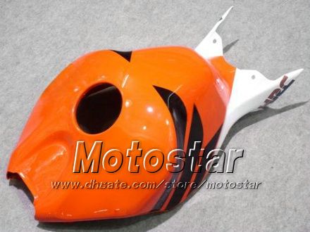 7 Gåvor Injektionsgjutning Motorcykel Fays för Honda CBR1000RR 06 07 CBR 1000RR 2006 2007 Orange Repsol Fairings Set LL38