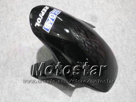 HONDA CBR1000RR için 7 Hediyeler enjeksiyon kalıplama motosiklet kaporta 06 07 CBR 1000RR 2006 2007 turuncu Repsol fairings LL