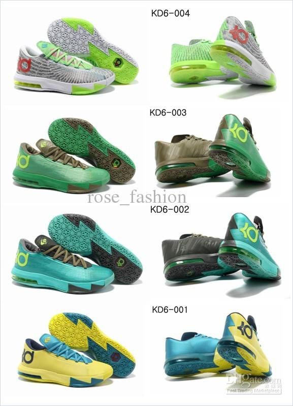 kd shoe names