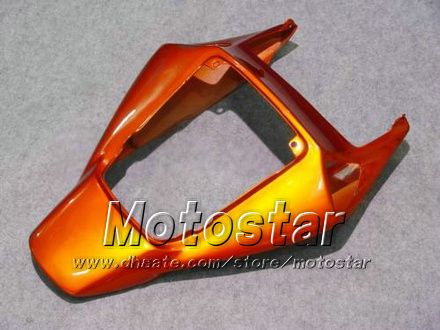 7 Geschenken Injectie Molding Motorfiets Kosten voor Honda CBR1000RR 06 07 CBR 1000RR 2006 2007 Alle glanzende Oranje Rode Verklei Set LL73