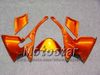 7 Gåvor Injektionsgjutning Motorcykel Fays för Honda CBR1000RR 06 07 CBR 1000RR 2006 2007 Alla glansiga orange röda Fairings Set LL73