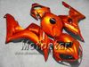 7 Presentes carenagem de motocicleta de moldagem por injeção para HONDA CBR1000RR 06 07 CBR 1000RR 2006 2007 todas as carenagens vermelho laranja brilhante conjunto LL73