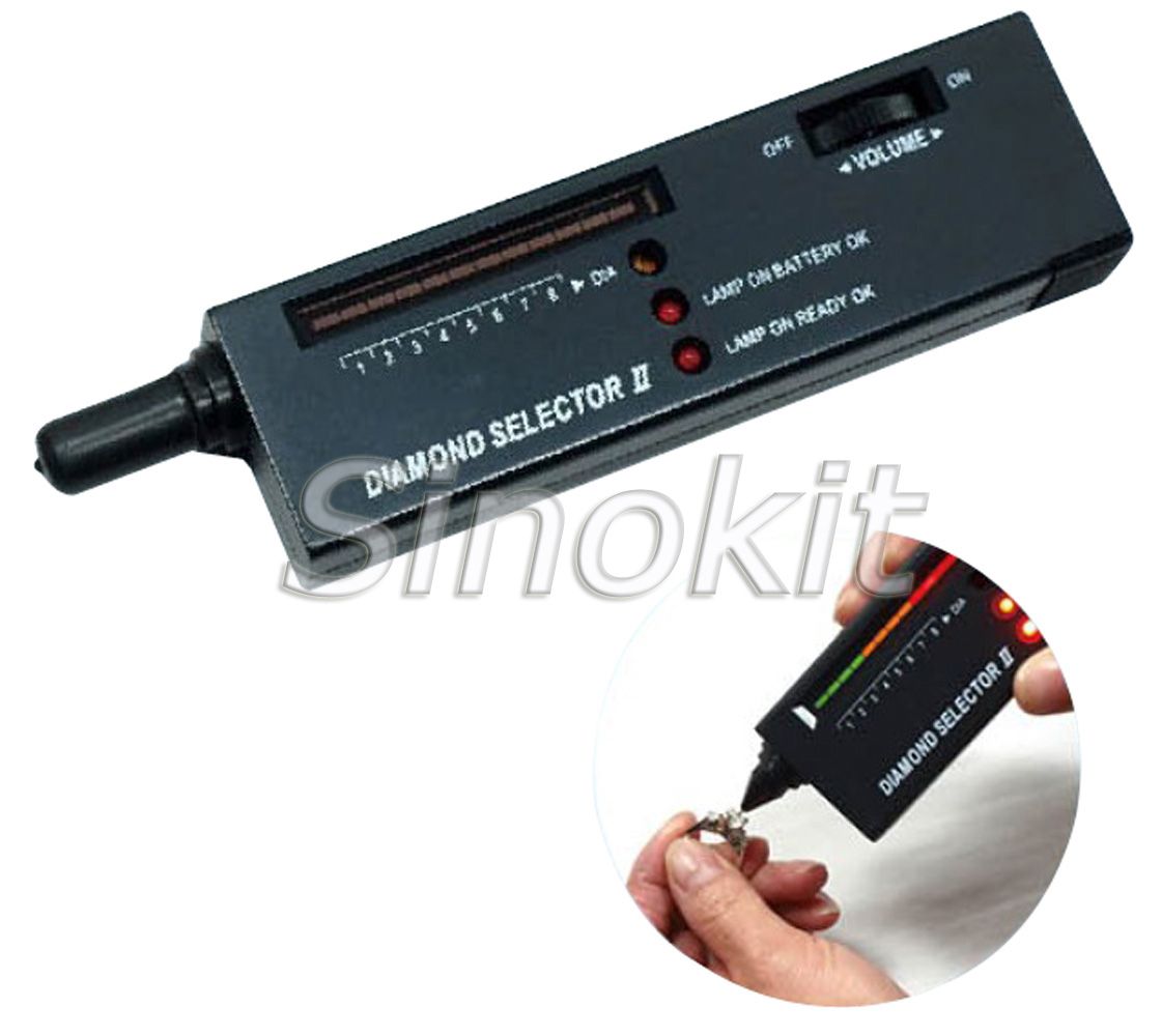 Professional Diamond Tester Gem Instrument Tool DS II From Alicechensinokit, 43.24