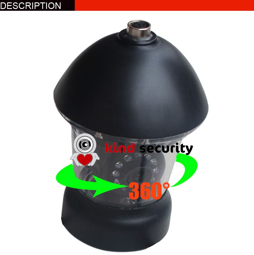 50m 360 Degree Rotation PTZ SONY CCD Underwater Camera,PTZ Waterproof