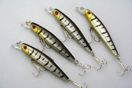 Vissen Crankbait Kunstaas Aashaak 95g105cm01234567894594209