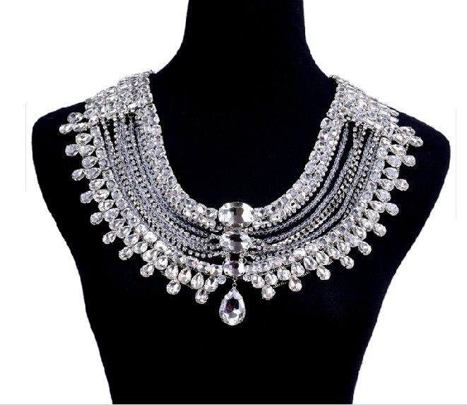 Bridal earings necklace Wedding accessories jewel crystal Sets including Necklace and Earrings