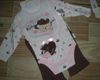 Baby jongens meisjes 4 stks set bodysuits broek slabbetjes sokken romper slaper 12 sets / partij # 2932