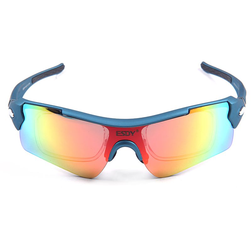 PRO Outdoor Sports Glasses 5 Lenses Sunglasses UV400 Polarized