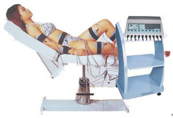 

Tm 502 electric mu cle timulator weight lo em body haping machine