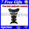 7Gifts for Injection Honda CBR600FS FS CBR600 F4I 01 02 03 CBR 600 F4I 2001 2002 2003 Gul vit IJ164 CBR600F4I 600F4I ABS FAIRING