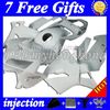 7 cadeaux Injection pour HONDA CBR600RR 05 06 CBR600 RR F5 CBR 600 600RR tout blanc brillant 2005 2006 356 CBR600F5 05 06 corps de carénage COOL